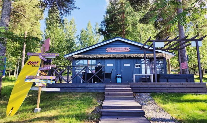 Jyvaskyla: Pampering Sauna at Lakeland's Laguna Beach - The Sauna Experience Itself