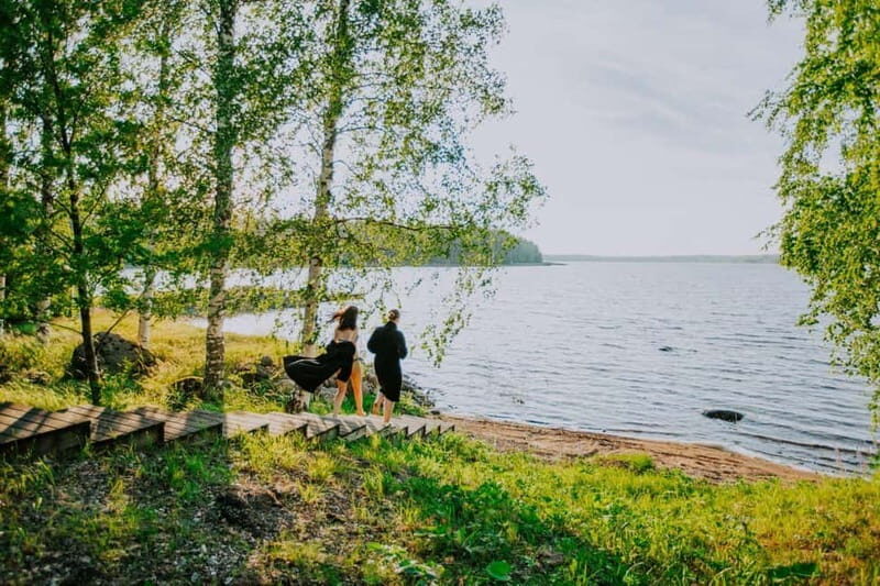 Jyvaskyla: Pampering Sauna at Lakeland's Laguna Beach - FAQ