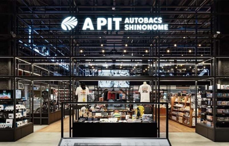 JZX100Daikoku Parking Car Meet & JDM Culture Tour - Visiting APIT Auto Store