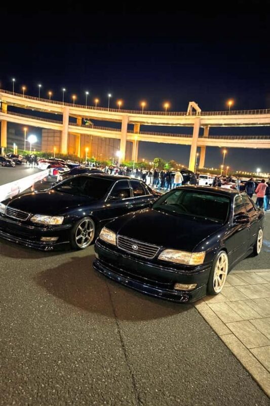 JZX100Daikoku Parking Car Meet & JDM Culture Tour - The Experience in Detail