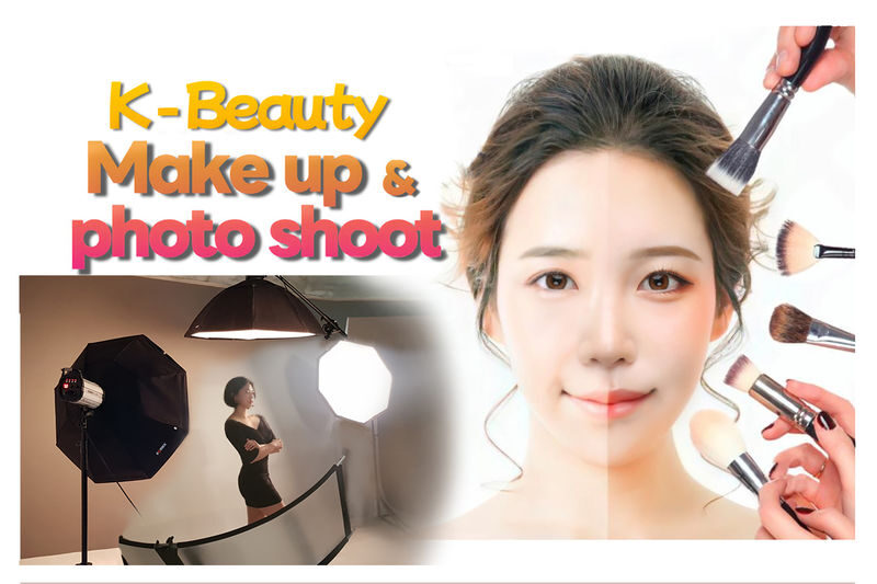 K-Beauty Make Up & Photoshoot Experience - At a glance: the details that matter