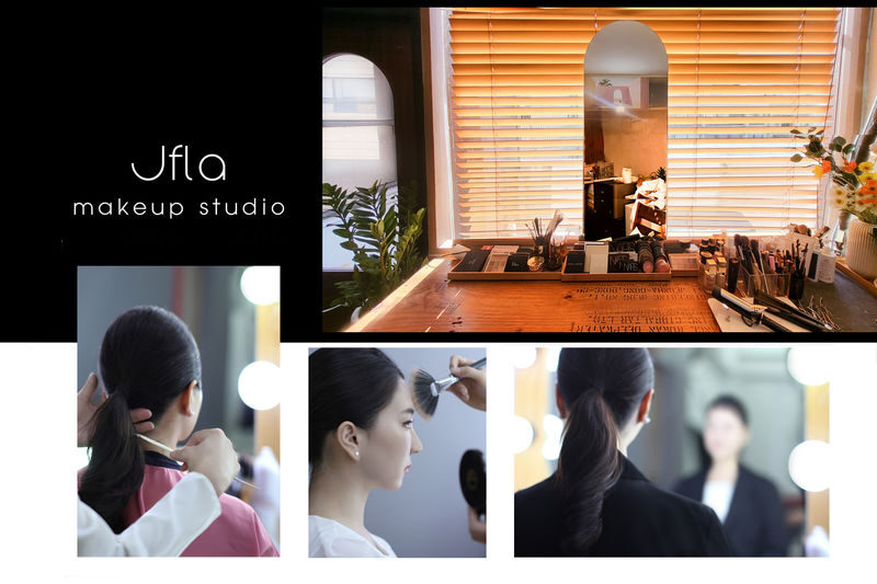 K-Beauty Make Up & Photoshoot Experience - From makeup chair to camera at Jfla Studio