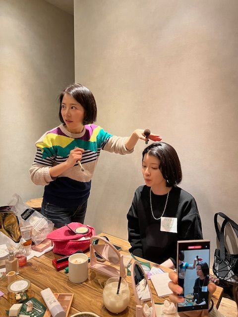 K-Beauty Masterclass: Achieve Glass Skin experience - Choose between group, private, and hairstyling