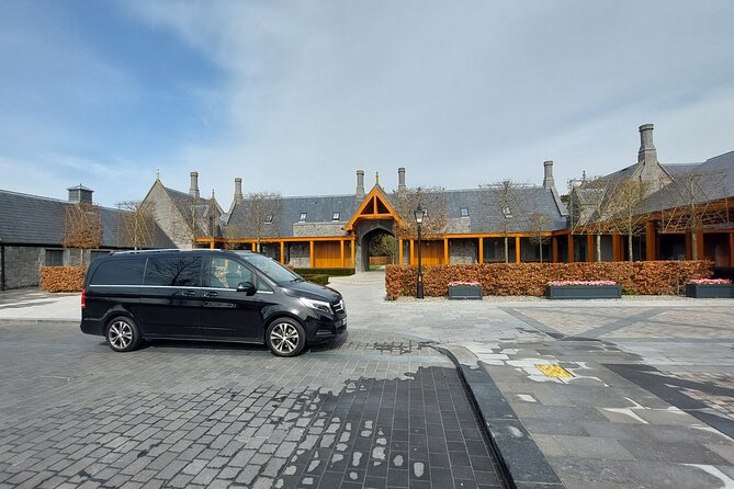 K Club Straffan to Adare Manor Private Car Service - Service Details