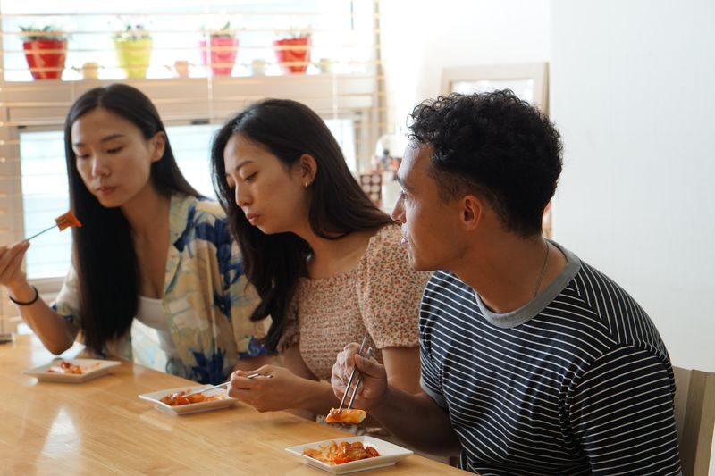 K-Food Cooking Class: Japchae, Tteokbokki, Mandu, Fishcake Soup & De - A meal, not just a cooking lesson
