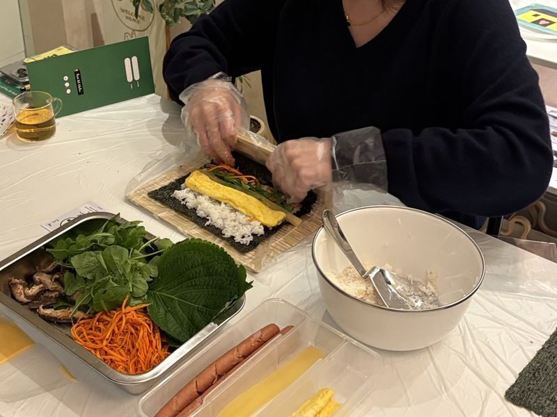 K-Kimbap Mindful Cooking Class & Ritual Experience - At a glance