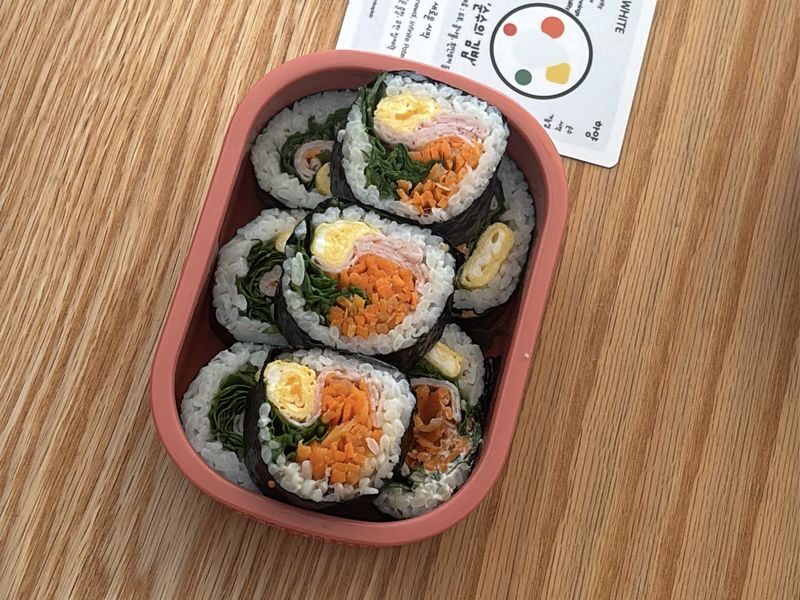 K-Kimbap Mindful Cooking Class & Ritual Experience - Sauces add a taste of Korea