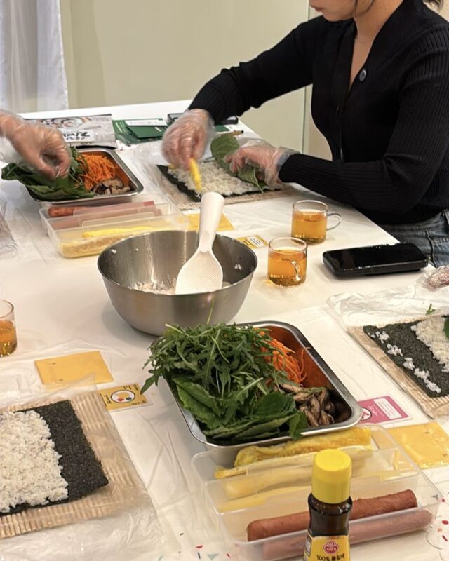 K-Kimbap Mindful Cooking Class & Ritual Experience - The picnic box is part of the point