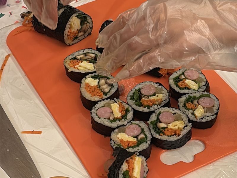 K-Kimbap Mindful Cooking Class & Ritual Experience - A 90-minute pause in Seoul