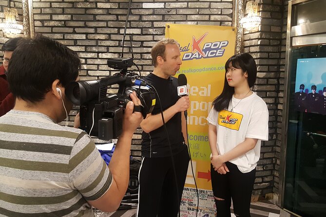 K-Pop Dance Class in Seoul, Korea With Pickup - Professional Instructors