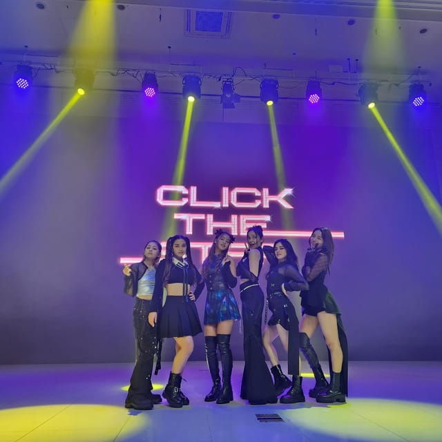 K-Pop Dance Class&Short-Form Filming With Clickthestar Idols - Itinerary Details