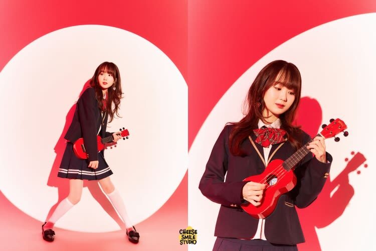 K-pop Idol Photo Shoot Package with Korean School Uniform Rental - A K-pop concept shoot, not a costume stroll
