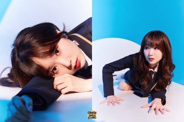 K-pop Idol Photo Shoot Package with Korean School Uniform Rental - Who will enjoy it most