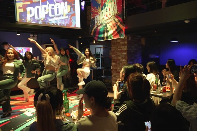 K-Pop Live Dance Performance (Bts & Blackpink) & K-Culture Game - Directions