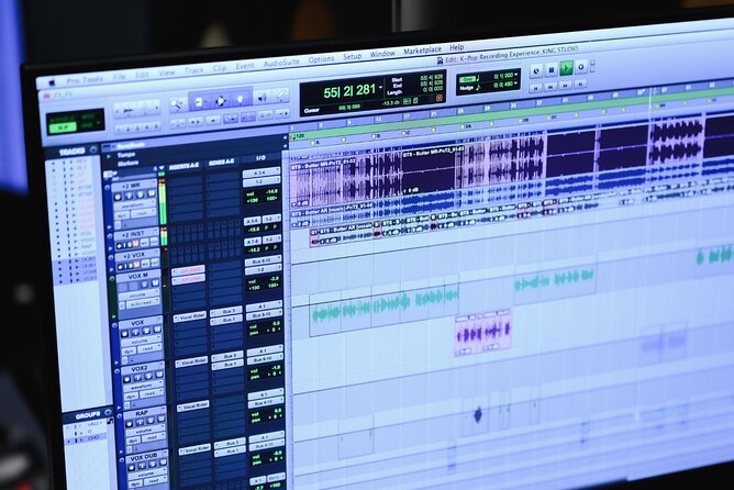 K-Pop Making Class in the Recording Studio With a Producer - Class Overview