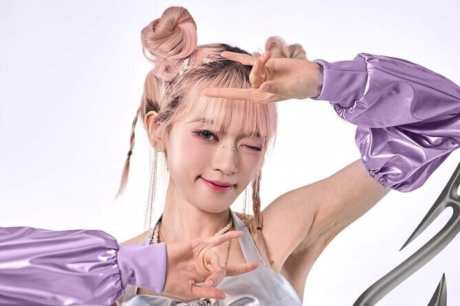 K-Pop Style Photo Shoot with Unique Idol Photo Concepts - What Is Included and What Is Not