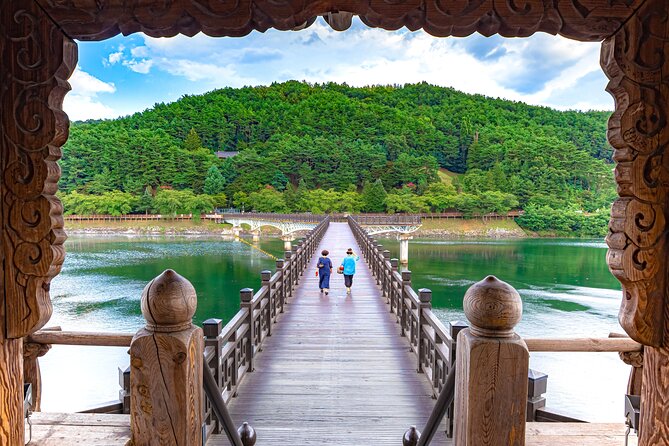 (K-Story) Overnight-Tour Embracing Traditional Masked Beauty - Overnight Accommodation and Meals