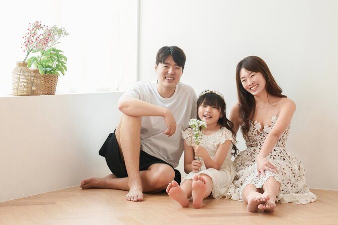 K-Style Couple and Group Photoshoot | Hair and Makeup Optional - Experience a Unique Korean-Style Portrait Session in Seoul