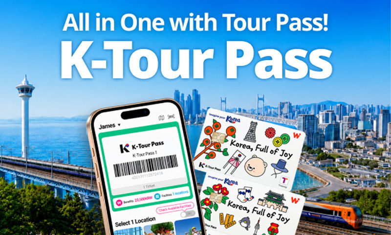 K-Tour Pass - Quick points to know