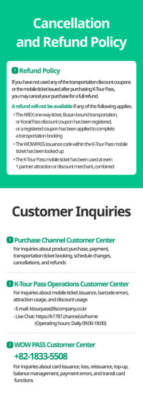 K-Tour Pass - Price, restrictions, and who gets the most from it