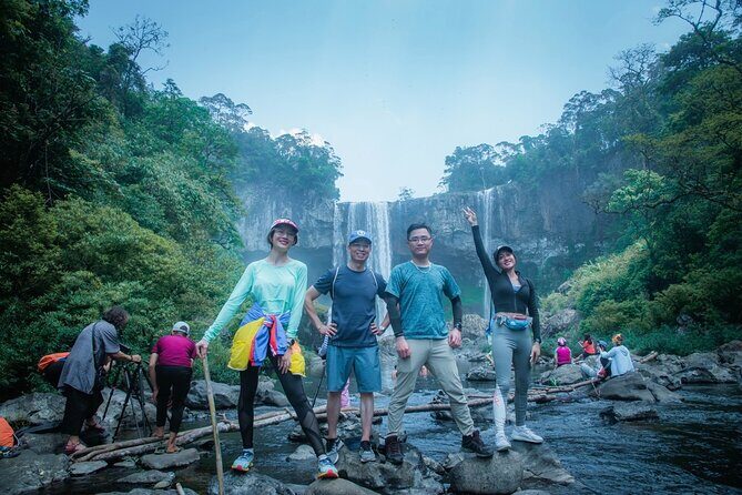 K50 Waterfall Trekking Adventure 2D1N from Ho Chi Minh - FAQ  