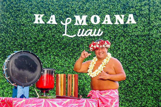 Ka Moana Luau - Activities