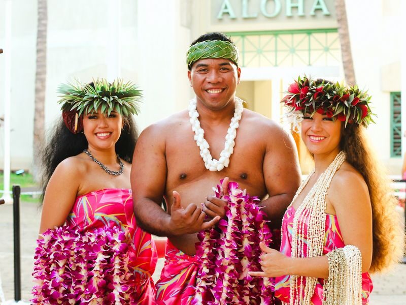 Ka Moana Luau Experience at Aloha Tower in Honolulu - Aloha Tower makes this an easy Honolulu evening