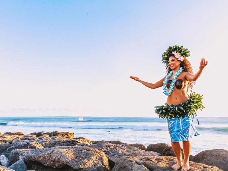 Ka Moana Luau Experience at Aloha Tower in Honolulu - Song, dance, and a fire-knife finale
