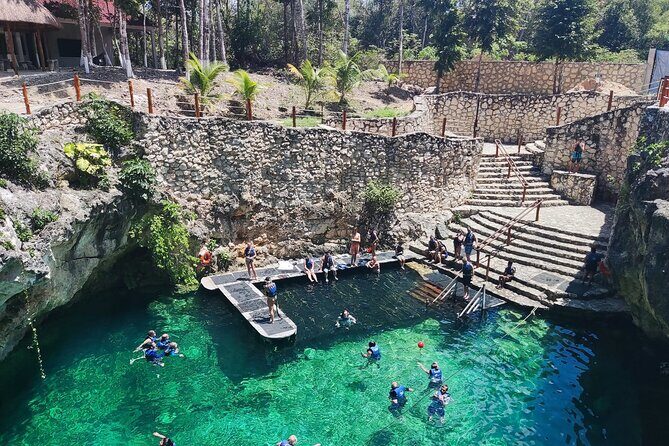 Kaan Luum Lagoon 3 Cenotes Tour from Cancun and Playa del Carmen - FAQ