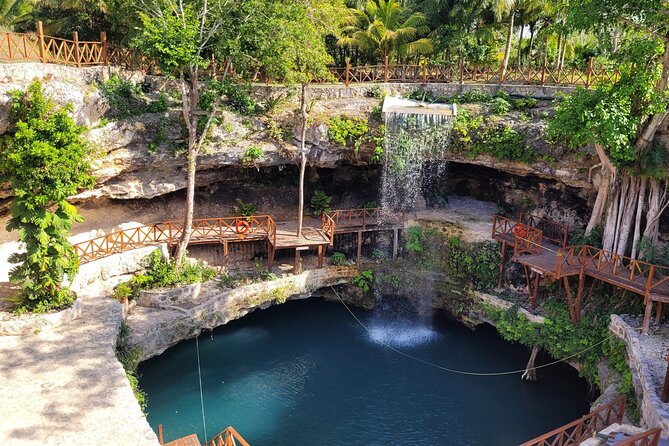 Kaan Luum Lagoon, Cenote Zacil Ha & Cenote Kuxtal Tour From Tulum - Cenote Zacil Ha