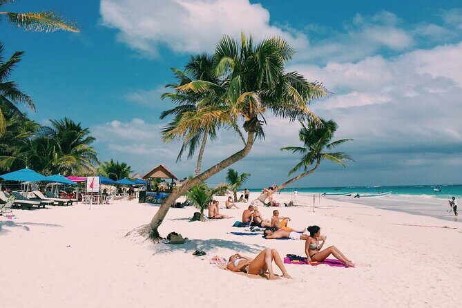 Kaan Luum Lagoon, Paradise Beach and Swim in 2 Tulum Cenotes - The Sum Up