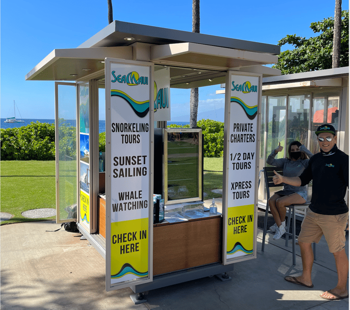 Kaanapali Beach: Express Snorkel Trip - Good To Know