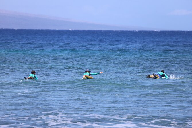 Kaanapali Semi-Private Surf Lesson for Two  - Maui - Inclusions