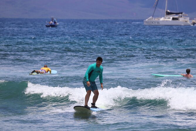 Kaanapali Semi-Private Surf Lesson for Two  - Maui - Important Information