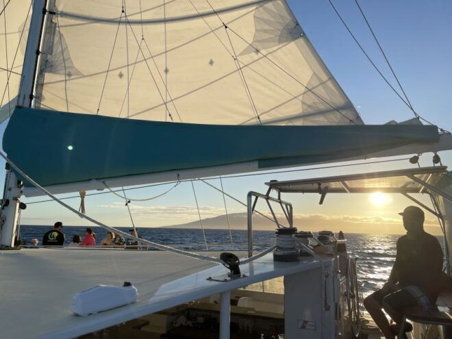 Kaanapali: Sunset Dinner Catamaran Cruise With Drinks - Pricing and Availability