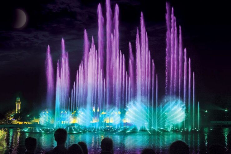 Kaatsheuvel: Efteling Theme Park Day Admission Ticket - Ticket Details