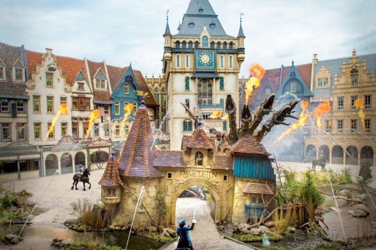 Kaatsheuvel: Efteling Theme Park Day Admission Ticket - Park Experiences
