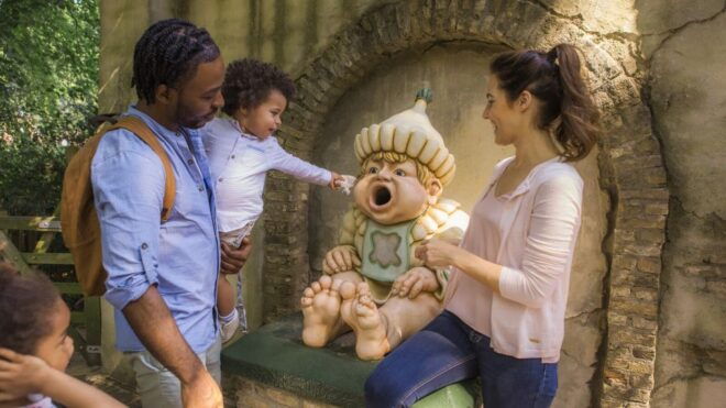 Kaatsheuvel: Efteling Theme Park Day Admission Ticket - Aquanura Water Show