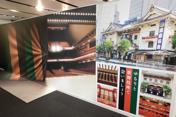 Kabuki Viewing and Cultural Appreciation Walking Tour - Tour Highlights