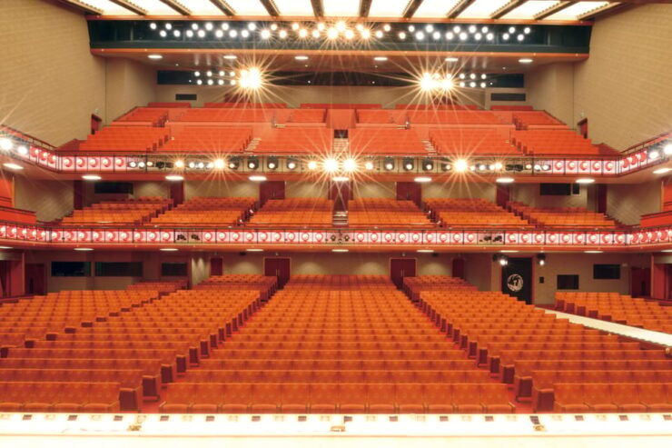 Kabukiza Theatre Show Ticket - Venue Overview