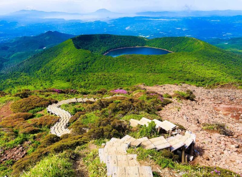 Kagoshima Kirishima National ParkVolcano Trek & Bento Lunch - The Scenic Highlights and Photo Spots