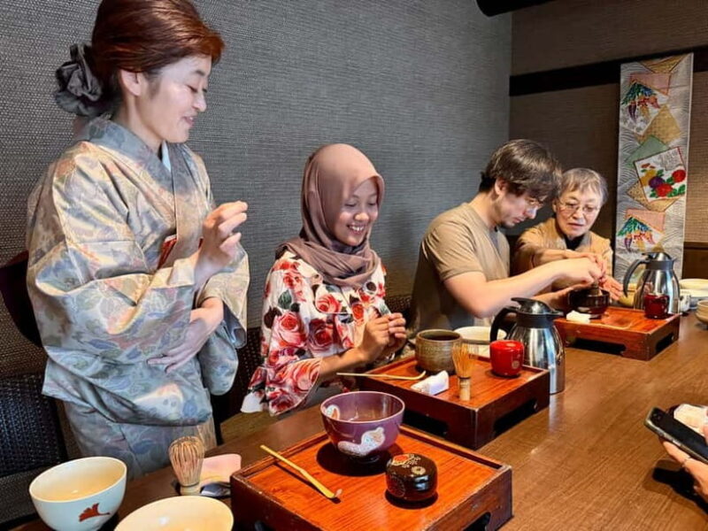 Kagoshima: Matcha Making Experience - Exploring the Matcha Making Experience in Kagoshima