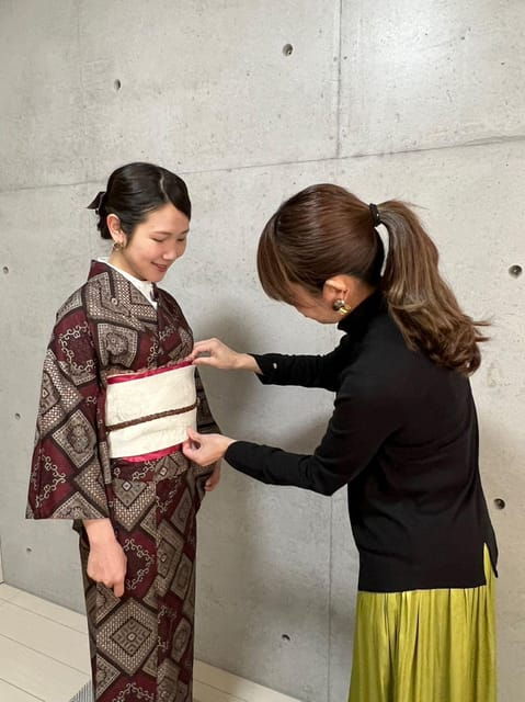 Kagoshima: Oshima Tsumugi Kimono Rental With Dressing - Good To Know