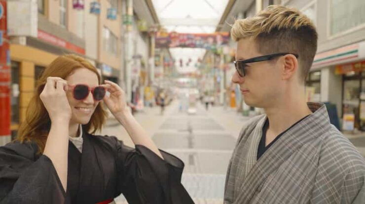 Kagoshima: Oshima Tsumugi Kimono Rental With Dressing - Kimono Rental Options