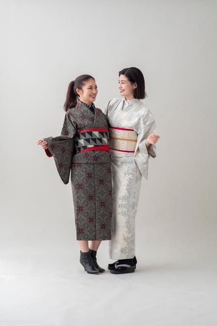 Kagoshima: Oshima Tsumugi Kimono Rental With Dressing - Pricing and Cancellation Policy