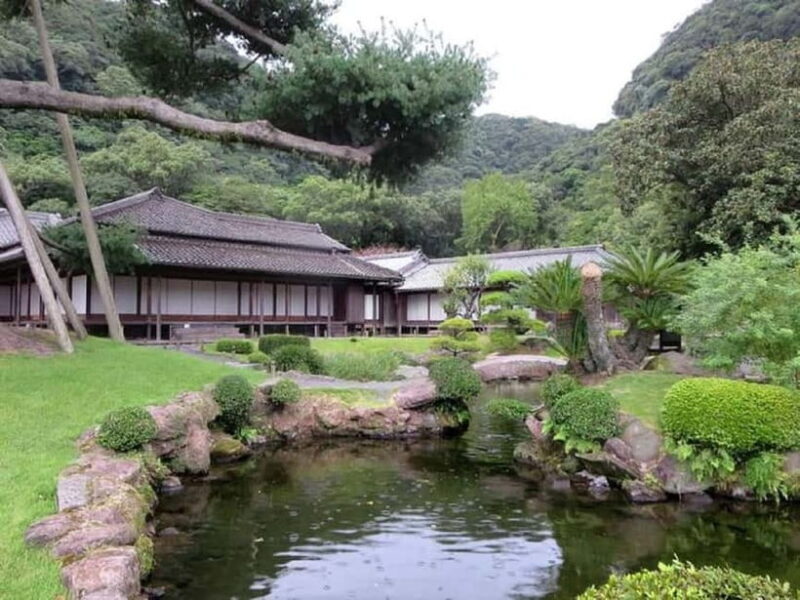 Kagoshima: Sengan-en & Castle Town Samurai Walking Tour - An In-Depth Look at the Kagoshima Samurai Walk