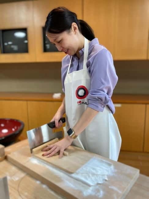 Kagoshima: Soba Noodle Making with Local Ingredients - An Inside Look at the Soba Noodle Making Experience