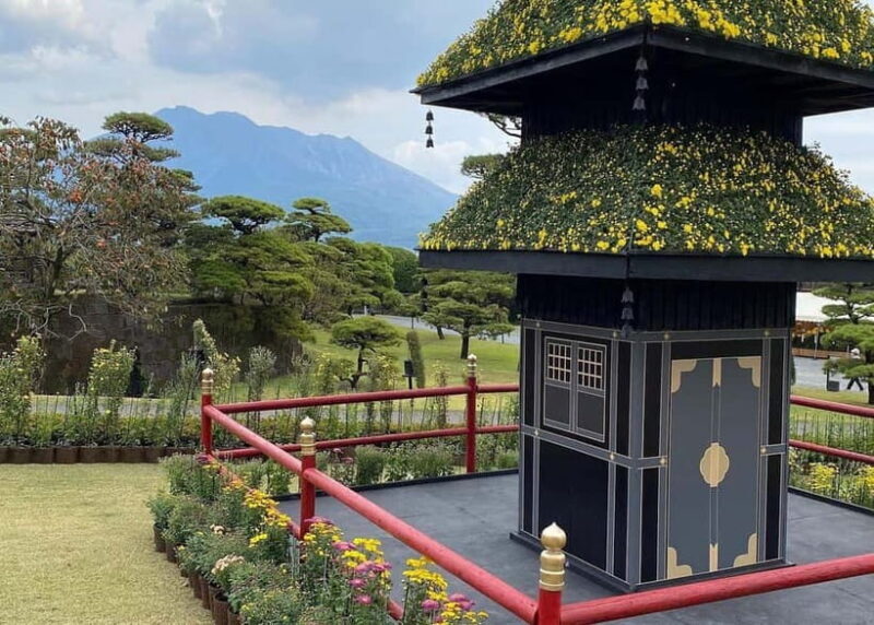 Kagoshima: Volcano & Nature Immersion Private Guided Tour - Lunch and Cultural Heritage at Sengan-en Garden
