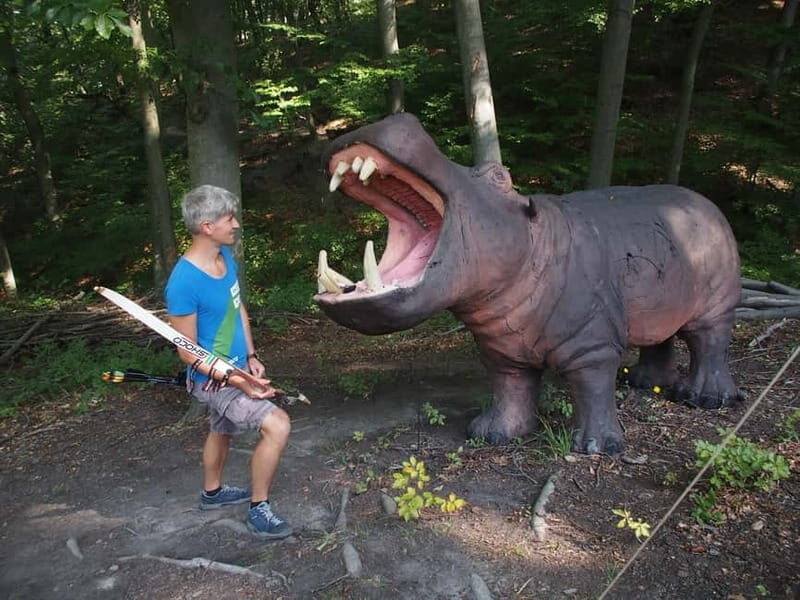 Kahlenberg Vienna: 3D-Archery Park Entry-Ticket & Equipment - Overview of the Experience