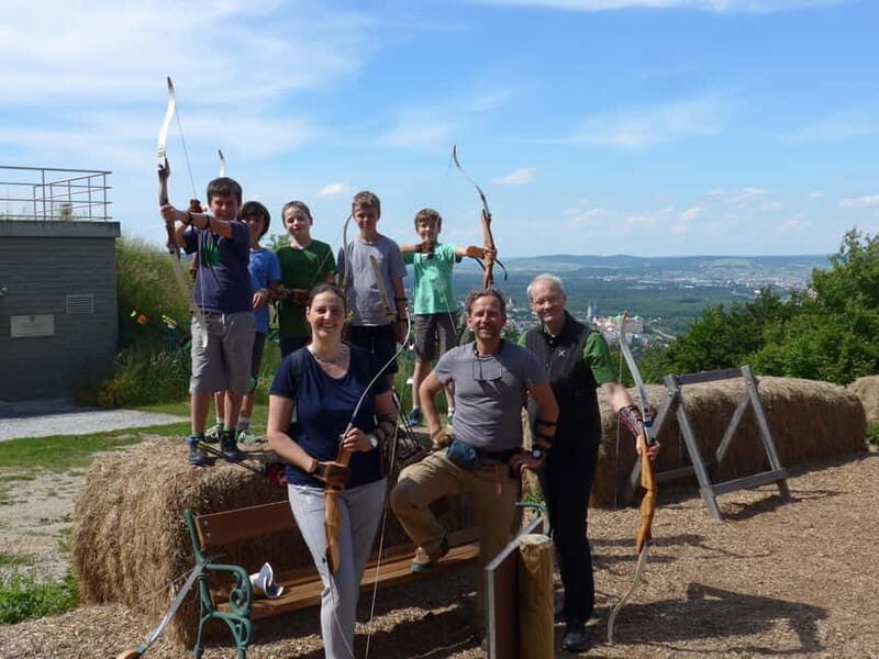 Kahlenberg Vienna: 3D-Archery Park Entry-Ticket & Equipment - Price and Value
